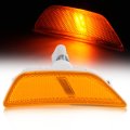 Hecasa Front Left Led Side Marker Light For 2021-2024 Kia K5 Optima Lamp Fender Signal Amber Lens Replacement 921a1l3000 