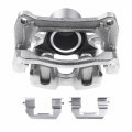 A-premium Disc Brake Caliper Assembly With Bracket Compatible Select Fiat And Jeep Models 500x 2016-2018 Renegade 2015-2018