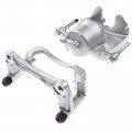 A-premium Disc Brake Caliper Assembly With Bracket Compatible Select Fiat And Jeep Models 500x 2016-2018 Renegade 2015-2018