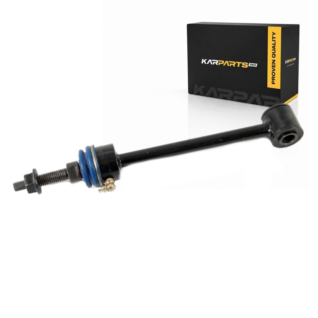 Stabilizer Bar Link Set For 2004 2005 2006 2007 Dodge Ram 2500 Ball Joint End 1 And Fixed Bushing 2 Rear Suspension