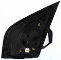 Mirror Compatible For 2007-2012 Nissan Sentra Right Passenger Power Glass Paintable 