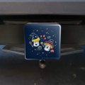 Magic Mushrooms Funny Humor Tow Trailer Hitch Cover Plug Insert
