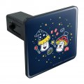 Magic Mushrooms Funny Humor Tow Trailer Hitch Cover Plug Insert