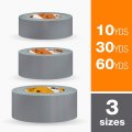 3m 1210-a Duct Tape 10 Yards Gray