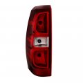 Driver Side Red Lens Oe-style Left Tail Light Housing Lamp Assembly Replacement For 2007-2013 Chevy Avalanche Pickup Truck 