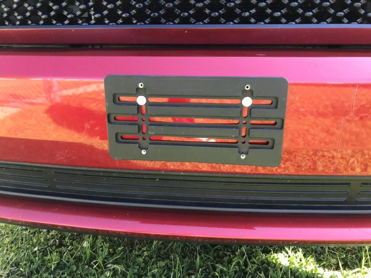 4 Front Bumper License Plate Tag Holder Mount Mounting Relocator Adapter Kit Bracket For Ram All Models Quantity Discount 9 95