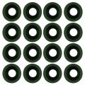 Caltric 16x Valve Stem Seal Compatible With Suzuki Gs750s Gs1100s 1983