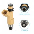X Autohaux 4pcs 16611-aa680 Fuel Injector Nozzle Replacement For Subaruester Impreza 2 5l005-2010 For Outback Legacy 2