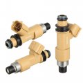 X Autohaux 4pcs 16611-aa680 Fuel Injector Nozzle Replacement For Subaruester Impreza 2 5l005-2010 For Outback Legacy 2