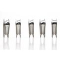 M10 304 Stainless Steel 3 8a Diameter Wire Rope Cable Thimbles Rigging 5pcs