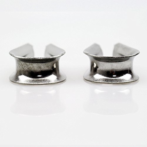 M10 304 Stainless Steel 3 8a Diameter Wire Rope Cable Thimbles Rigging 5pcs