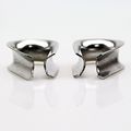 M10 304 Stainless Steel 3 8a Diameter Wire Rope Cable Thimbles Rigging 5pcs 
