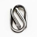 M10 304 Stainless Steel 3 8a Diameter Wire Rope Cable Thimbles Rigging 5pcs