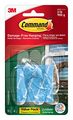 Command Outdoor Window Hooks Value Pack Medium Clear 5-hooks 