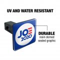 Joe Biden 2020 Tow Trailer Hitch Cover Plug Insert