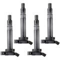 4-pins High Performance Ignition Coil Replace 2006 For Lexus Gs300 0l V6 2007-2015 Gs350 3 5l Uf507 4pcs Coils