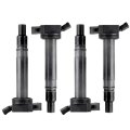 4-pins High Performance Ignition Coil Replace 2006 For Lexus Gs300 0l V6 2007-2015 Gs350 3 5l Uf507 4pcs Coils