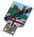 Healey Drivers Club Car Grille Badge Emblem