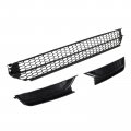 Topteng Front Lower Grille Fog Light Cover Grill Fit For Vw Passat 2012-2015