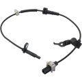 Abs Speed Sensor For Honda Accord 2013 2014 2015 2016 2017 Front Passenger Side 2 Male Pin Type Terminals 57450t2fa01 