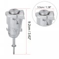 X Autohaux 2pcs Door Lock Cylinder With 2 Keys 604837167 604837168 For Volkswagen Jetta 1997-2005