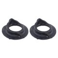 2 Pack Of Rear Lower Coil Spring Insulator For Civic 2006 2007 2008 2009 2010 2011 