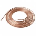 Labwork Copper Nickel Brake Line Tubing Kit 3 16 Od 25 Foot Coil Roll All Size Fittings