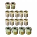Labwork Copper Nickel Brake Line Tubing Kit 3 16 Od 25 Foot Coil Roll All Size Fittings