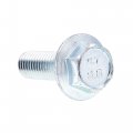 Prime-line Flange Bolts Class 8 Metric M10-1 50 X 35mm Zinc Plated Steel 25-pack 