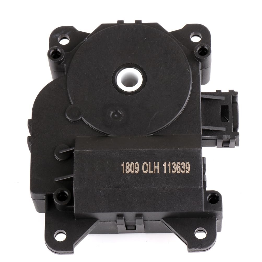 Hvac Blend Door Actuator 604 164 For Cadillac Cts 2005 2007 And Srx 2009 Temperature Control Heater Lever 1 Pack