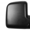 Ocpty Passenger Side Mirror For 2003-2013 Ford E-250 Outside Accessories Easy-adjustable Manual Folding Heated Turn Signal View