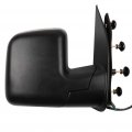 Passenger Side Mirror For 2003-2013 Ford E-250 Outside Accessories Easy-adjustable Manual Folding Heated Turn Signal View