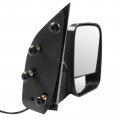 Ocpty Passenger Side Mirror For 2003-2013 Ford E-250 Outside Accessories Easy-adjustable Manual Folding Heated Turn Signal View