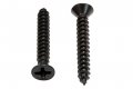 No 8 X 1-1 4 Black Screws Xylan Coated Stainless Flat Head Phillips Wood Screw 25 Pack 18-8 304 Steel Corrosion Resistant By 