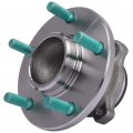 Aintier Rear Wheel Hub Assembly Fit For 2004-2008 Mazda 3 2006-2010 5 2009-20 Sport 3 2012-2017 Lugs W Abs Bearing 512347 1
