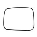 Left Side Door Mirror Glass- For 2008-2015 Nissan Rogue W Heated Chrome Flat Rm51601-11p 