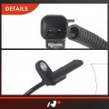A-premium Abs Wheel Speed Sensor Compatible With Chevy Gmc Models Colorado Canyon 2009 2010 2011 2012 Rwd Front Driver And
