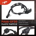 A-premium Abs Wheel Speed Sensor Compatible With Chevy Gmc Models Colorado Canyon 2009 2010 2011 2012 Rwd Front Driver And