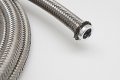 Autobahn88 Aluminum Olive Insert For Ptfe Teflon Fuel Line Hose End An8 Silver Pack Of 5