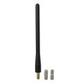5 In Short Antenna Mast Replacement For 1998 To 2023 Harley Davidson Motorcycles Stubby Carwash Safe Electra Glide Classic