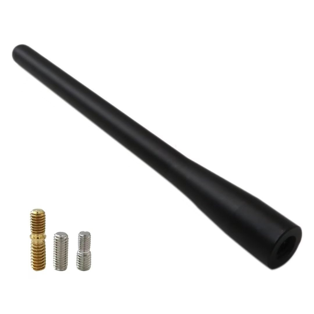 5 In Short Antenna Mast Replacement For 1998 To 2023 Harley Davidson Motorcycles Stubby Carwash Safe Electra Glide Classic