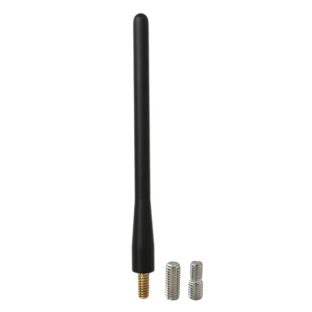 5 In Short Antenna Mast Replacement For 1998 To 2023 Harley Davidson Motorcycles Stubby Carwash Safe Electra Glide Classic