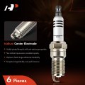 A-premium Iridium Platinum Spark Plug Compatible With Chevrolet Silverado 1500 Equinox Malibu Impala Camaro Express Gmc Sierra