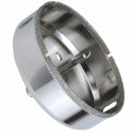 Drilax 4 Inch Diamond Drill Bit Tile Hole Saw Ceramic Porcelain Quartz Granite Kitchen Bathroom Shower Faucet Installation 