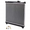 Ocpty Radiator Replacement Core Compatible For 1998 Chevrolet Tracker 6l994-1997 Geo 1 1993-1998 Suzuki Sidekick 1