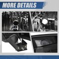 Auto Dynasty Headlights Assembly For 2001-2007 Gmc Sierra Yukon Xl 1500 Denali Classic 4pcs Driver Passenger Side Halogen