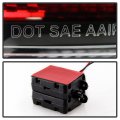 Acanii For Black 1997-2004 Dodge Dakota Led Tail Lights Brake Lamps Replacement Left Right