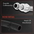 A-premium Power Steering Hose Pressure Return Line Assembly Compatible With Dodge Ram 2500 3500 2006 2007 2008 V8 5 7l 4wd