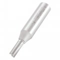 Trend Professional Straight Two Flute Router Cutter Bit 1 2 Inch Shank 15 64 Cut Diameter Tungsten Carbide Tipped 3 2x1 2tc