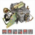 Thundermingo 2 Barrel Carburetor Carb 2100 2150 A800 For Ford 289 302 351 F100 F250 F350 Jeep 360 Mustang Replace Motorcraft